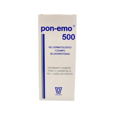 Pon-Emo Gel et shampooing de protéines 500 ml