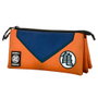 KARACTERMANIA Etui Portatout Dragon Ball Suit Triple - 3 compartiments étanches - 23x11x7 cm - En matériau recyclé