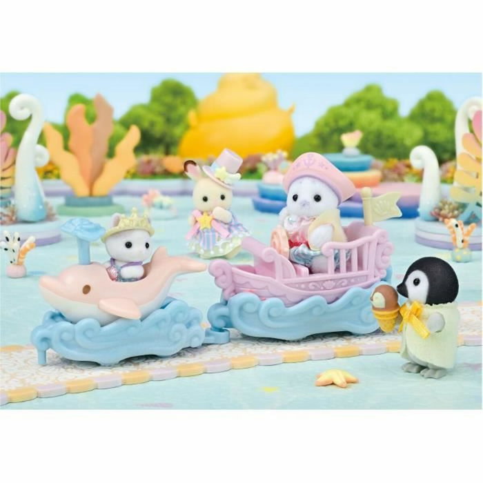 Sylvanian Families Le petit train de la mer - 5820