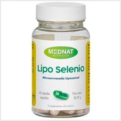 MEDNAT LIPO SELENIO 60 capsules MEDNAT LIPO SELENIO 60 capsules