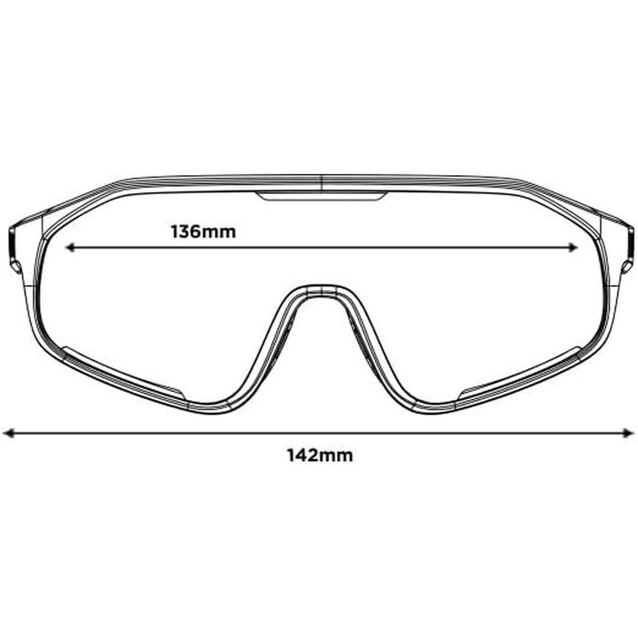 Lunettes de soleil Unisexe Bollé BS010004