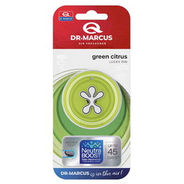 Dr. Marcus Lucky Pin Citron Vert DRM0043 Parfum De Voiture