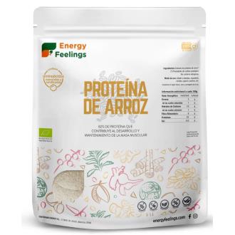 ENERGY FEELINGS Protéine de riz BIO 1kg ENERGY FEELINGS Protéine de riz BIO 1kg