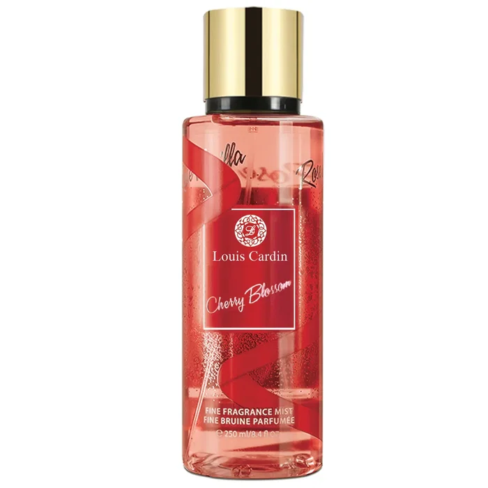 Louis Cardin Cherry Blossom Spray Corporel 250 ml Louis Cardin Cherry Blossom Spray Corporel 250 ml