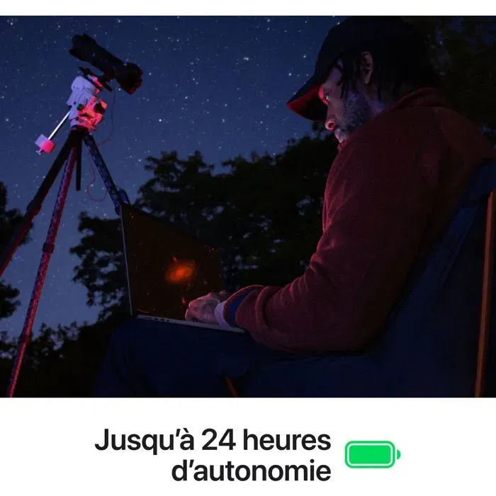 Apple MacBook Pro 16,2" M5 Pro (2026) - Noir Sidéral - 48Go RAM, 1To SSD, CPU 18 cœurs, GPU 20 cœurs