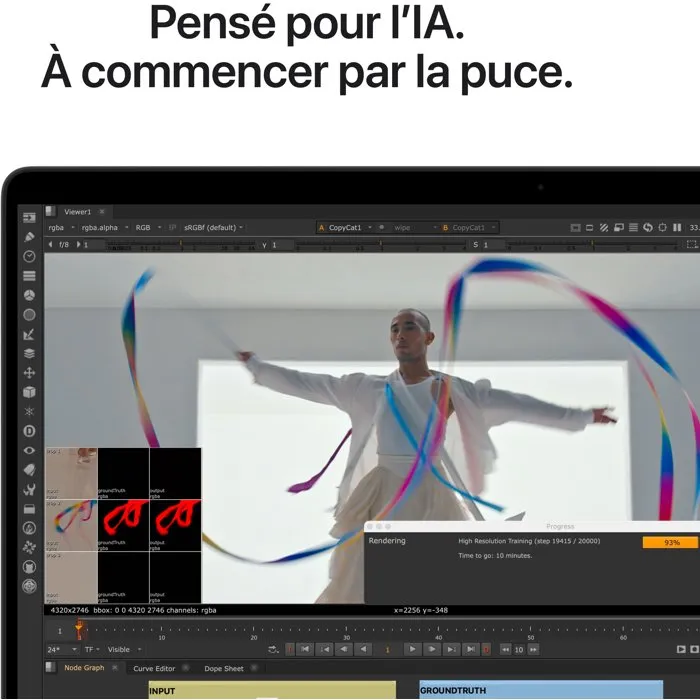 Apple MacBook Pro 16,2" M5 Pro (2026) - Noir Sidéral - 48Go RAM, 1To SSD, CPU 18 cœurs, GPU 20 cœurs