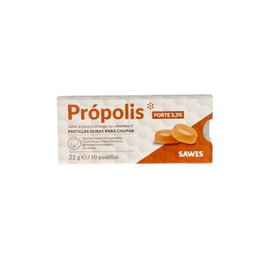 SAWES Caramel à la propolis et à l'orange 22g