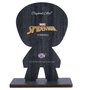 Crystal Art Buddy - Kit Créatif de Cristaux Brillants Spider-Man - Art Diamant et Perles à Broder - 12 x 19,5 x 1,5 cm - À Partir de 3 Ans