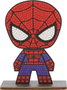 Crystal Art Buddy - Kit Créatif de Cristaux Brillants Spider-Man - Art Diamant et Perles à Broder - 12 x 19,5 x 1,5 cm - À Partir de 3 Ans