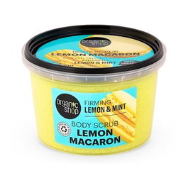 ORGANIC SHOP Exfoliant Corporel Reafirmmacaron Citron 250ml