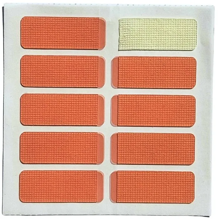 Cyanolit Lot de 2 rubans adhésifs double face Koltout Ruban Strips x10 Cyanolit Lot de 2 rubans adhésifs double face Koltout Ruban Strips x10
