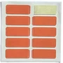 Cyanolit Lot de 2 rubans adhésifs double face Koltout Ruban Strips x10