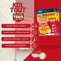 Cyanolit Lot de 2 rubans adhésifs double face Koltout Ruban Strips x10