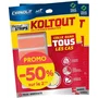 Cyanolit Lot de 2 rubans adhésifs double face Koltout Ruban Strips x10