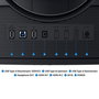 Samsung LS37FG750EUXEN - Écran PC Gamer Odyssey G7 G75F, 37", Quad HD, 240 Hz, HDMI, DisplayPort, USB Hub