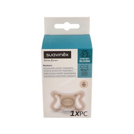 Suavinex Tétine en Silicone Zero+ -2 à 2 Mois