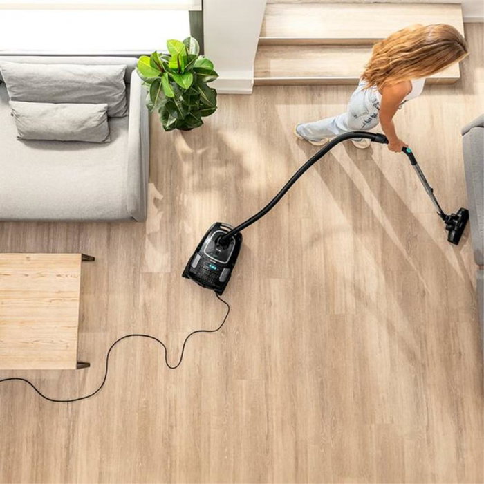 Cecotec Conga Powerbag 4000XL Aspirateur traîneau avec sac 4L, 890W, accessoires inclus, noir