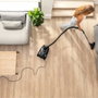 Cecotec Conga Powerbag 4000XL Aspirateur traîneau avec sac 4L, 890W, accessoires inclus, noir
