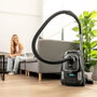 Cecotec Conga Powerbag 4000XL Aspirateur traîneau avec sac 4L, 890W, accessoires inclus, noir