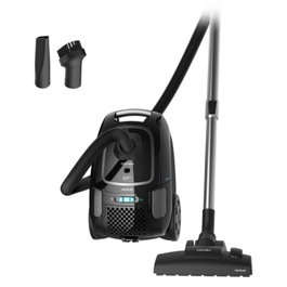 Cecotec Conga Powerbag 4000XL Aspirateur traîneau avec sac 4L, 890W, accessoires inclus, noir