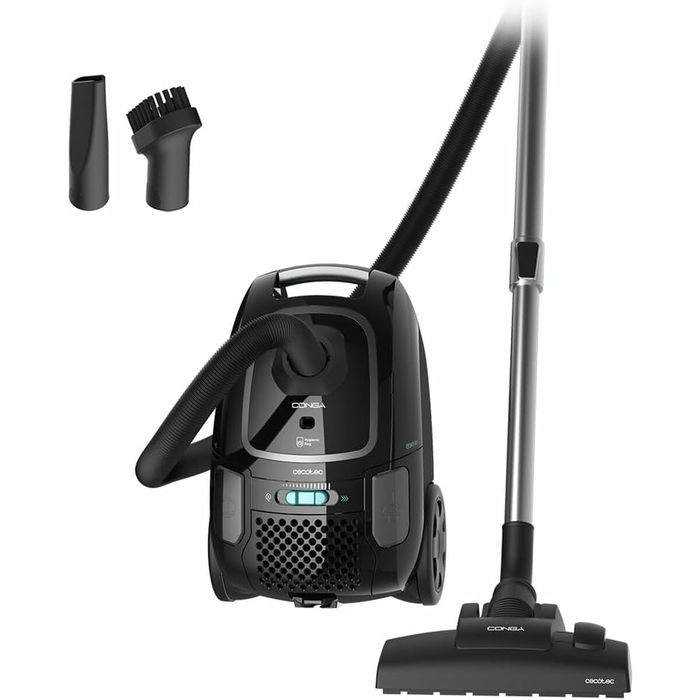 Aspirateur Cecotec Conga Powerbag 4000 XL 890 W Noir Aspirateur Cecotec Conga Powerbag 4000 XL 890 W Noir