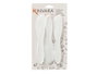 Kinvara 3 couteaux à tartiner en plastique blanc 18 x 10 x 1 cm (Set de 48)