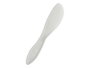 Kinvara 3 couteaux à tartiner en plastique blanc 18 x 10 x 1 cm (Set de 48)