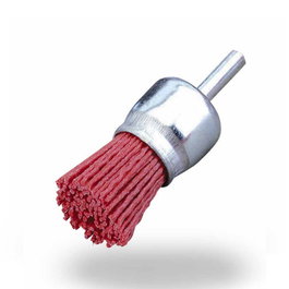 JAZ Cepillo brocha en nylon rouge de 22 mm