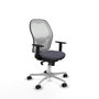 Piqueras y Crespo Chaise de Bureau 1D086N0 Gris foncé