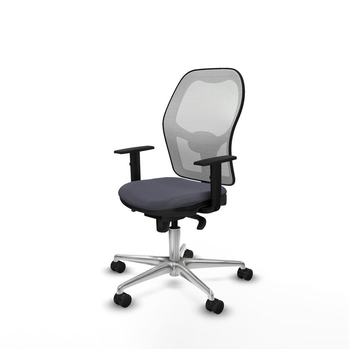 Piqueras y Crespo Chaise de Bureau 1D086N0 Gris foncé Piqueras y Crespo Chaise de Bureau 1D086N0 Gris foncé