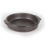Anaflor Cazuela Barro Anaflor 15 cm Noir Céramique Mate 20 Unités - Compatible Lave-vaisselle, Micro-ondes, Four, Vitrocéramique, Gaz, Électrique