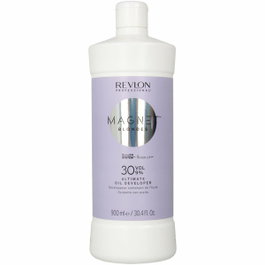 Revlon Magnet Blondes Ultimate Oil Developer - Révélateur à base d'huile 30 Vol. 9% avec technologie BondIN SYSTEM pour coloration et décoloration des cheveux - 900 mL