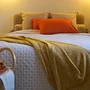 Toison D'Or Edredon Blanc/Beige 140 x 160