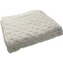 Toison D'Or Edredon Blanc/Beige 140 x 160