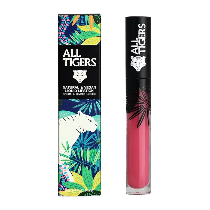 All Tigers Gloss à lèvres Dirige le monde 793 Mat 8 ml All Tigers Gloss à lèvres Dirige le monde 793 Mat 8 ml
