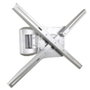 Phoenix Support Mural Articulé pour TV, Rotatif et Inclinable, Compatible VESA 200x200 à 600x400 mm, Jusqu'à 35 kg