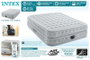 Intex Queen Supreme Air-Flow Matelas Gonflable Double