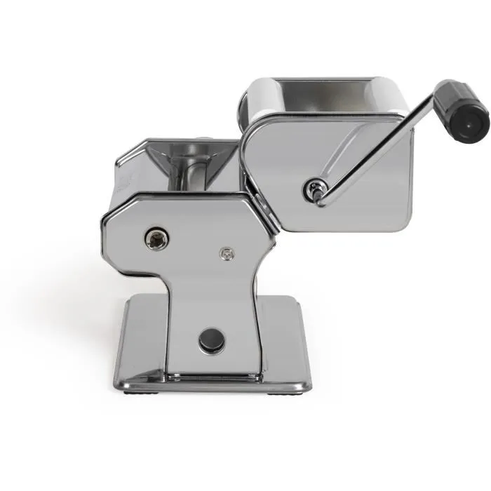 Livoo MEN41 - Machine à raviolis et spaghetti en acier inoxydable - 9 positions de découpe - Avec accessoire moule à raviolis