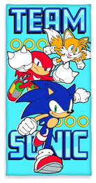 Herding Serviette de plage Team Sonic 70 x 140 cm