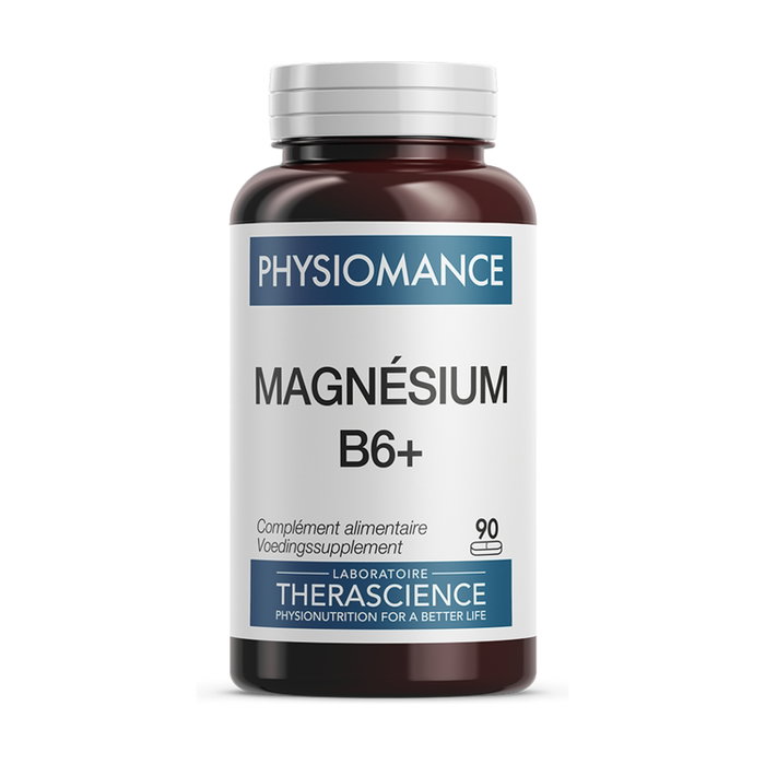 Therascience Magnesio B6+ 90 comprimés Therascience Magnesio B6+ 90 comprimés