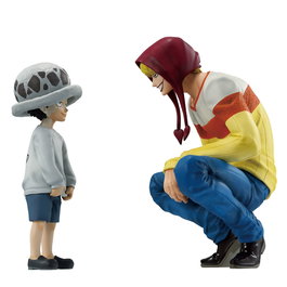 Banpresto Ichibansho Masterlise Trafalgar Law & Corazón The Unbreakable Law