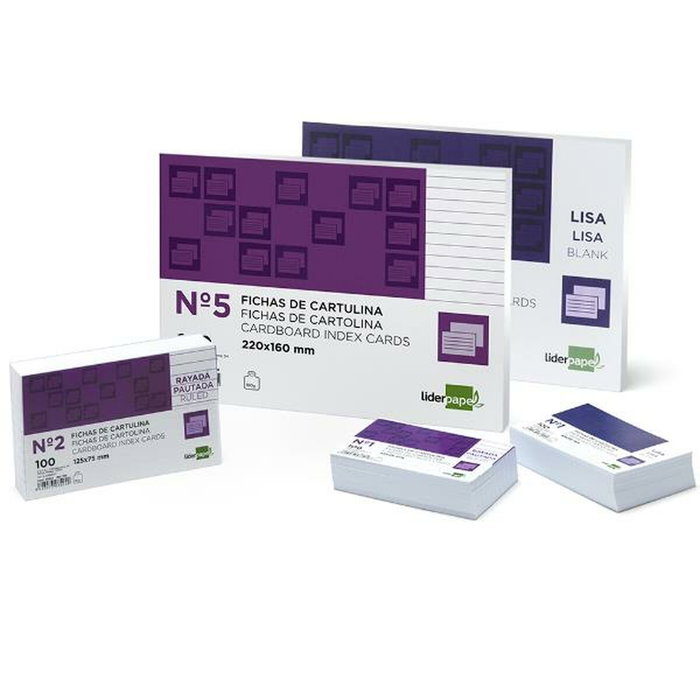 Fiches Liderpapel FL04 Fiches Liderpapel FL04