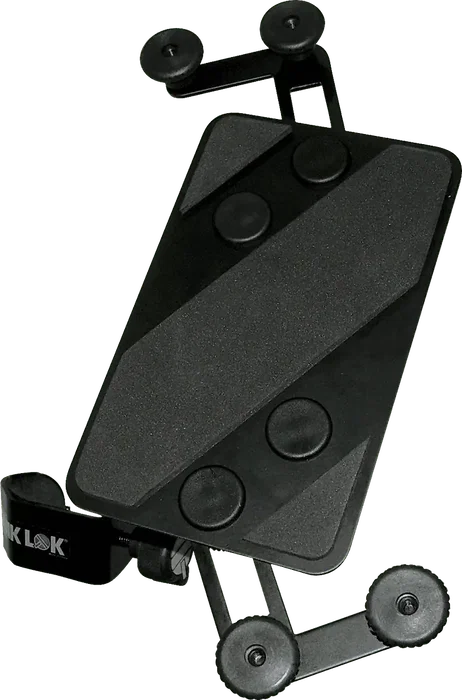 QUIKLOK Support Universel pour Tablette en Acier, 111-301 mm de Largeur, 6,9-18,7 mm d'Épaisseur