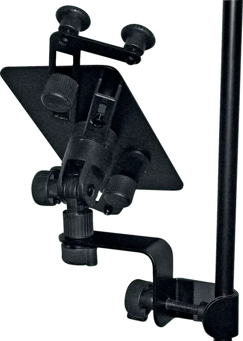 QUIKLOK Support Universel pour Tablette en Acier, 111-301 mm de Largeur, 6,9-18,7 mm d'Épaisseur