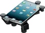 QUIKLOK Support Universel pour Tablette en Acier, 111-301 mm de Largeur, 6,9-18,7 mm d'Épaisseur