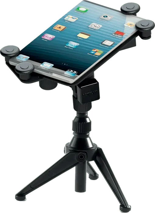QUIKLOK Support Universel pour Tablette en Acier, 111-301 mm de Largeur, 6,9-18,7 mm d'Épaisseur