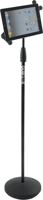 QUIKLOK Support Universel pour Tablette en Acier, 111-301 mm de Largeur, 6,9-18,7 mm d'Épaisseur