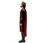 Déguisement Adulte Homme Roi Médiéval Rouge Avec Cape Taille XL - Composition: Polyester, Contient: Combinaison, Tunique, Ceinture