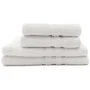Today - Lot de 2 serviettes de bain 50x90 cm et 2 draps de bain 70x130 cm - 100% Coton - Couleur Craie