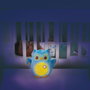 VTech - Projecteur peluche hibou avec étoiles, berceuse pour bébé avec mélodies, détection de pleurs et veilleuse apaisante (réf. 80-566922)